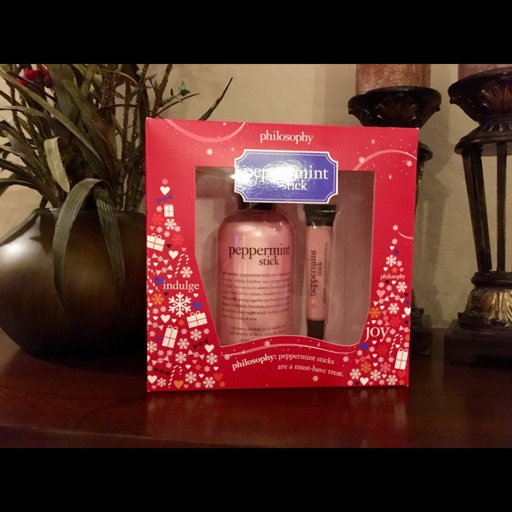 ❌SOLD❌ Philosophy Peppermint Stick Set